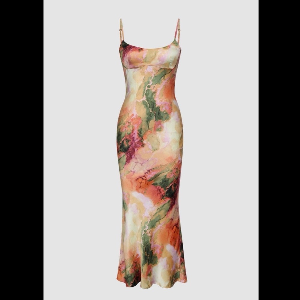 NWT Micas slip dress